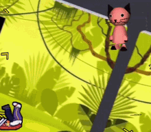 Dave And Bambi Fnf Dave GIF - Dave And Bambi Fnf Dave Dave In The Jungle GIFs