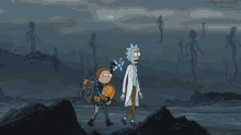 by prefix janni rick and morty death stranding