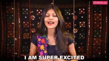 I Am Super Excited Avantika Gupta GIF - I Am Super Excited Avantika Gupta Pinkvilla GIFs