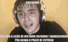 Guilherme Speedrun GIF - Guilherme Speedrun História GIFs
