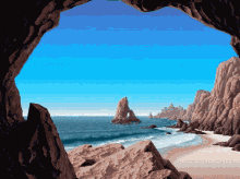 Nature Beach GIF - Nature Beach Cave GIFs