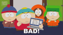 Bad Eric Cartman GIF - Bad Eric Cartman Stan Marsh GIFs
