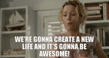 Knocked Up Debbie GIF - Knocked Up Debbie Were Gonna Create A New Life GIFs
