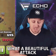What A Beautiful Attack Echo Gaming GIF - What A Beautiful Attack Echo Gaming Well Done GIFs