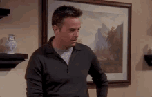 friends chandler matthew perry i got nothing im out of ideas