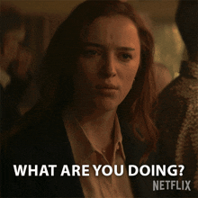 What Are You Doing Emily GIF - What Are You Doing Emily Fair Play GIFs