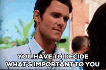 Decide Important GIF - Decide Important Kevinmcgarry GIFs