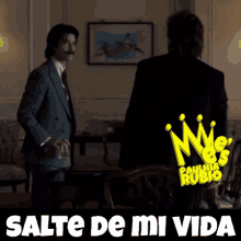 Salte De Mi Vida Luis Miguel GIF - Salte De Mi Vida Luis Miguel Luis Miguel La Serie GIFs