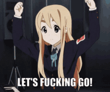 Get Pumped Lets Go GIF - Get Pumped Lets Go Anime GIFs