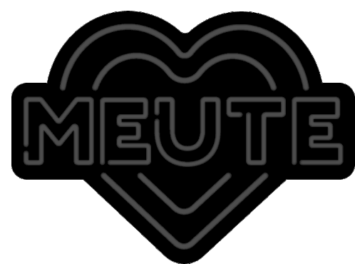Meute Techno Sticker - Meute Techno Marching Stickers