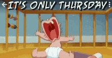 Its Only Thursday Not Friday GIF - Its Only Thursday Thursday Not Friday GIFs