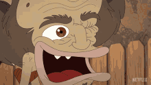 Laughing Ricky The Hormone Monster GIF - Laughing Ricky The Hormone Monster Big Mouth GIFs