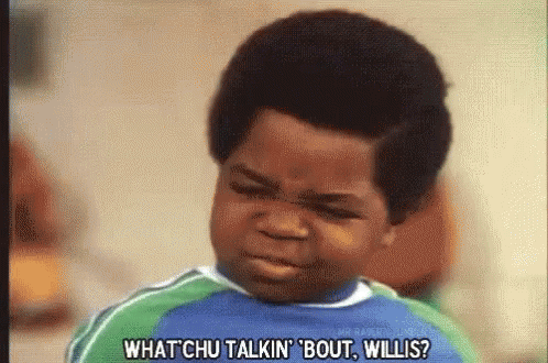 Gary Coleman Whatchu Talkin Bout Willis GIF - Gary Coleman Whatchu Talkin  Bout Willis Confused - Discover & Share GIFs