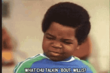 Gary Coleman Whatchu Talkin Bout Willis GIF - Gary Coleman Whatchu Talkin Bout Willis Confused GIFs
