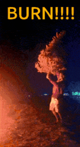 Burn Purify It With Fire GIF - Burn Purify It With Fire Merry Christmas GIFs