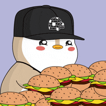 Hamburger Hungry GIF