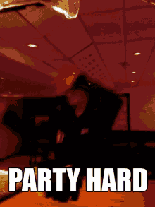 Partykarl Hard GIF - Partykarl Party Hard GIFs
