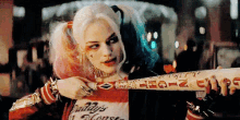 Harley Quinn Pump GIF