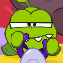 Driving Om Nom GIF - Driving Om Nom Om Nom And Cut The Rope GIFs