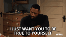 I Just Want You To Be True To Yourself Anthony Alabi GIF - I Just Want You To Be True To Yourself Anthony Alabi Moz Mckellan GIFs