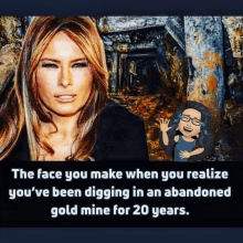 Melania Trump GIF - Melania Trump Gold Digger GIFs