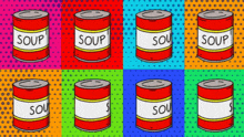 Soup Art Can'T Wait GIF - Soup Art Soup Can'T Wait GIFs