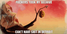 Bees Detroit GIF - Bees Detroit Mickey Mouse GIFs