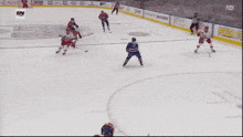 a hockey game is being broadcast on sn and the sponsors are safebank and gamesense