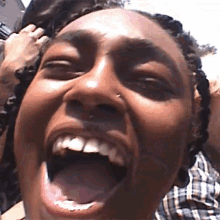 Screaming Ashaki Reid GIF - Screaming Ashaki Reid The Early November GIFs