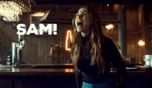 Waverly Scream GIF - Waverly Scream Sam GIFs