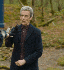 Peter Capaldi Doctor Who GIF - Peter Capaldi Doctor Who 12th Doctor GIFs
