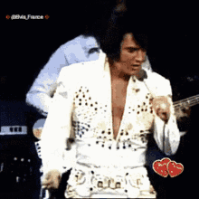 King Of Rock Elvis Presley GIF - King Of Rock Elvis Presley Singing GIFs