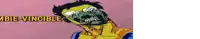 a cartoon of a zombie with the words zombie-vincible on the bottom right