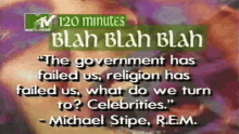 Michael Stipe Rem GIF - Michael Stipe Rem Quote GIFs