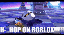 Kirby Roblox GIF