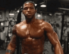 Working Out Gym GIF - Working Out Gym Buff GIFs