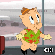 Ohhh Porky GIF - Ohhh Porky Looney Tunes GIFs