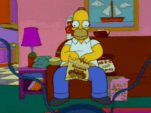Homer Simpson Fat GIF - Homer Simpson Fat Eating GIFs