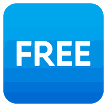 free symbols joypixels free sign free button