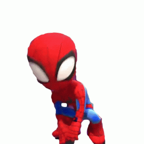 Raise Hand Spider Man Sticker - Raise Hand Spider Man Peter Parker -  Discover & Share GIFs