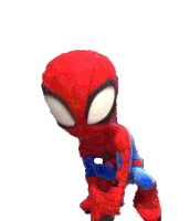 Raise Hand Spider Man Sticker - Raise Hand Spider Man Peter Parker Stickers