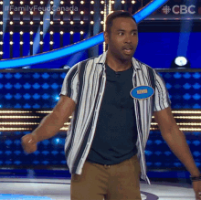 Hyped Up Kevin GIF - Hyped Up Kevin Family Feud Canada GIFs