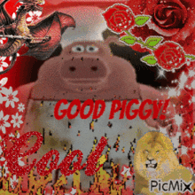 Cool Good Piggy GIF - Cool Good Piggy Pig GIFs