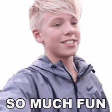 so much fun carson lueders so much excitement so entertaining