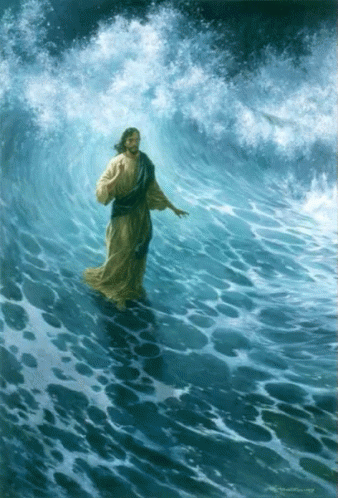 2023 - Dimanche 13 août 2023 - 19e dimanche Temps Ordinaire - année A Jesus-water