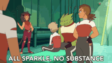 All Sparkle No Substance GIF