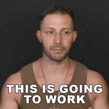 This Is Going To Work Jay Mitchell GIF - This Is Going To Work Jay Mitchell The Challenge World Championship GIFs