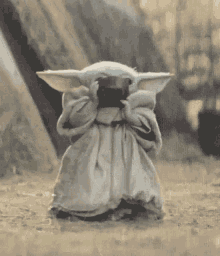 Baby Yoda Starwars GIF