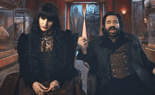 What We Do In The Shadows Jacking Off GIF - What We Do In The Shadows Jacking Off Nadja GIFs