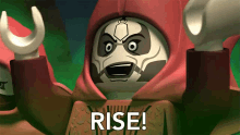 Rise Mother Talzin GIF - Rise Mother Talzin Lego Star Wars Terrifying Tales GIFs